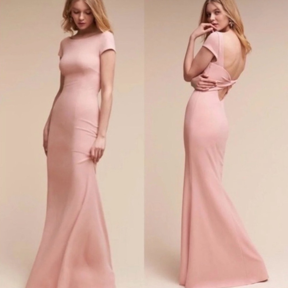 Katie May Intrigue Gown in Dusty Rose Size 2